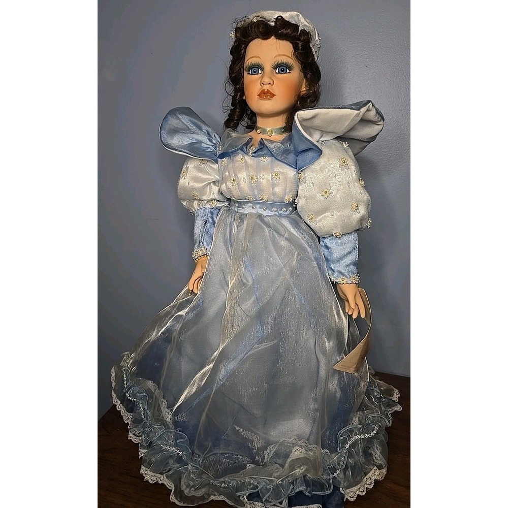 ABIGAIL - American Classics Collection 24" Porcelain Doll, Cracker Barrel